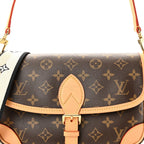 Monogram Diane Black