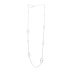 Sterling Silver Farandole Necklace 80