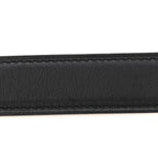 Swift Epsom 24mm Constance H Belt 65 Black Orange