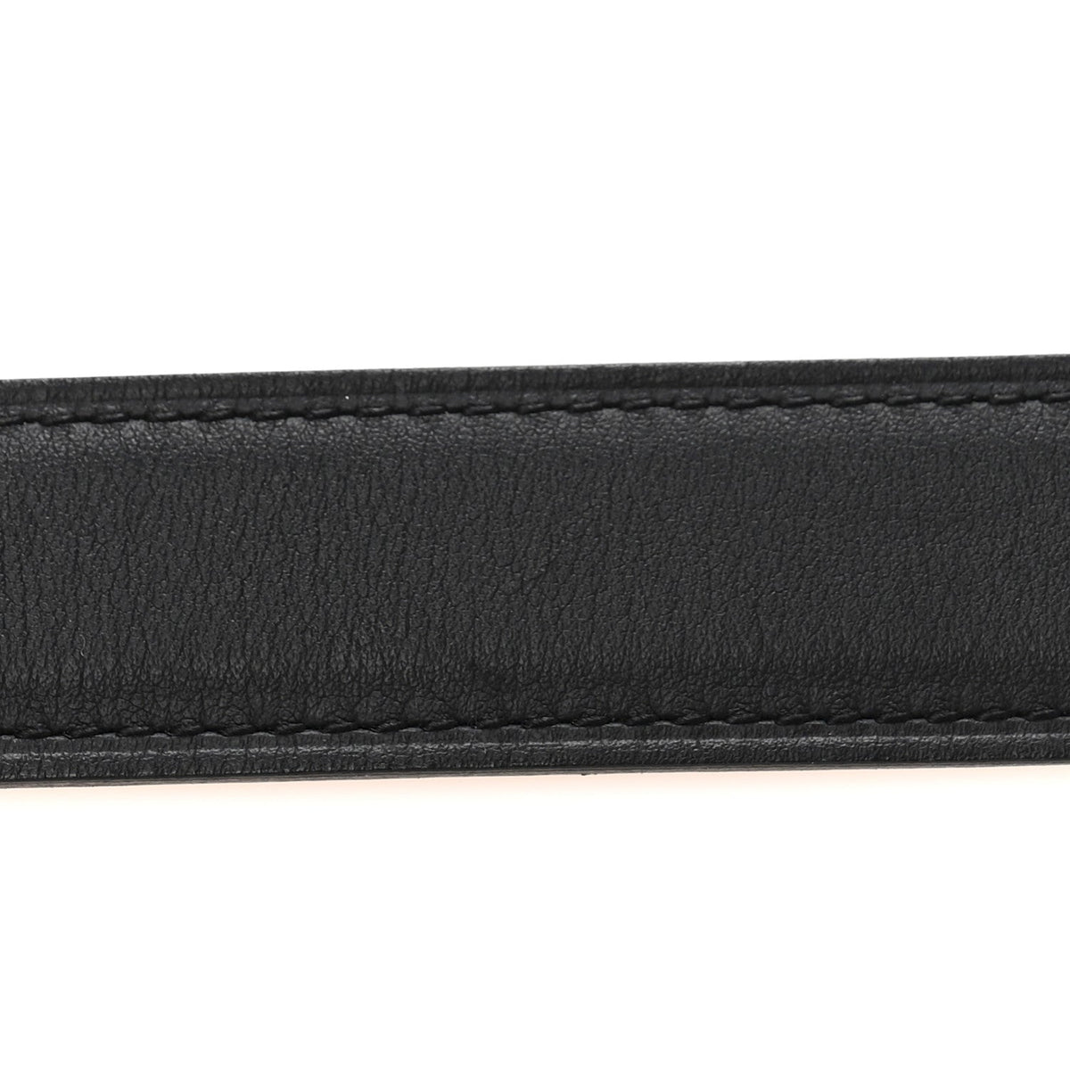 Swift Epsom 24mm Constance H Belt 65 Black Orange