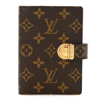 Monogram Koala Small Ring Agenda Cover Rose