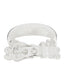 Sterling Silver MM Boucle Selier Inflexible Ring 57 8