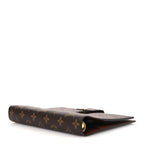 Monogram Large Ring Agenda Cover