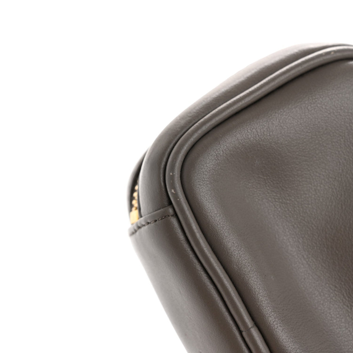 Calfskin Beau Micro Bag Argilla