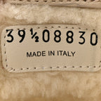 Suede Shearling Gymnasium Sneakers 39.5 Deserto