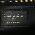 Box Calfskin 30 Montaigne Flap Bag Black