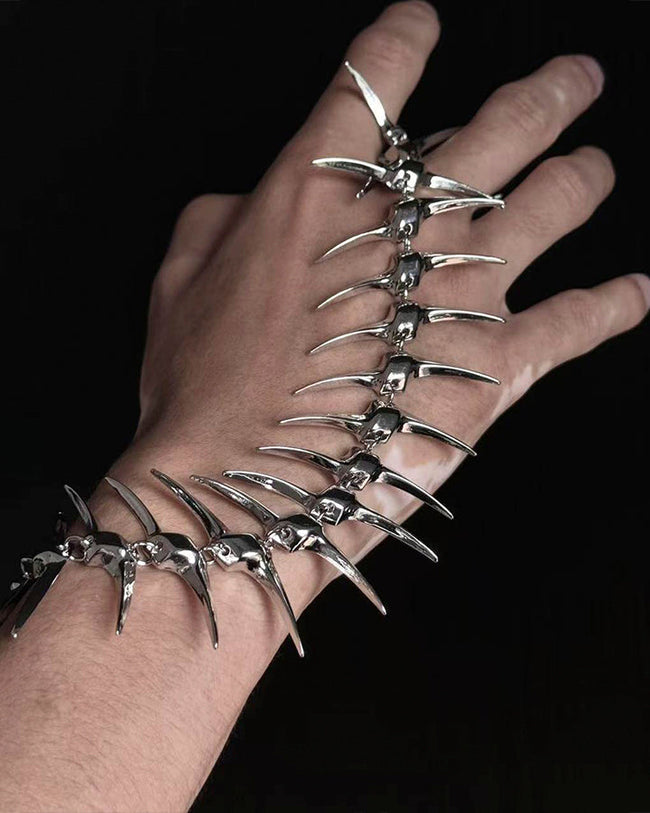 Spring New Arrival Punk Spike Bracelet Hover Image