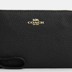 Coach Outlet Corner Zip Wristlet