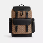 Coach Outlet Sprint Backpack In Signature Jacquard