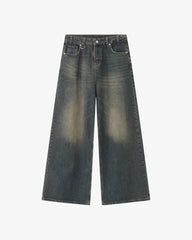 THE STRAIGHT FADED JEANS