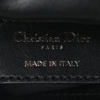 Lambskin Cannage Micro Lady Dior Black