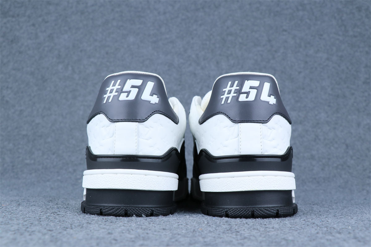 LV Trainer Low '#54 Mini Monogram - Black'