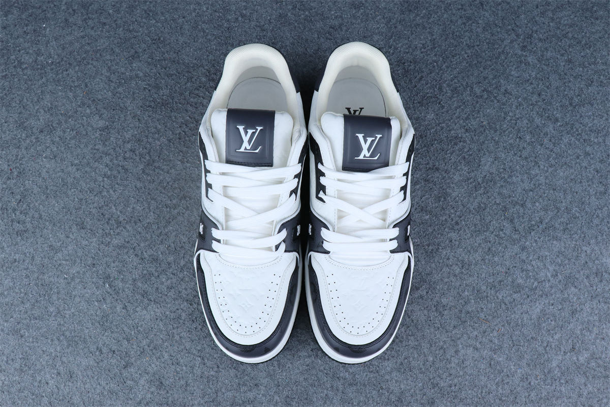 LV Trainer Low '#54 Mini Monogram - Black'