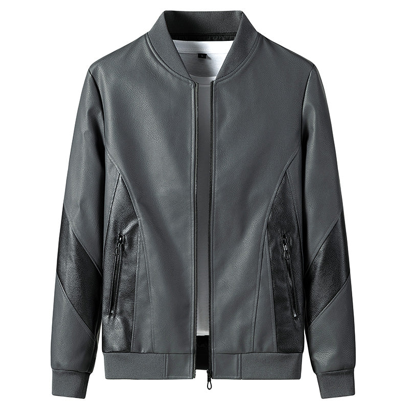 New Autumn Middle-aged Loose Big Size Dad Jacket Men