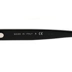Acetate CC Butterfly Sunglasses 5414-A Black