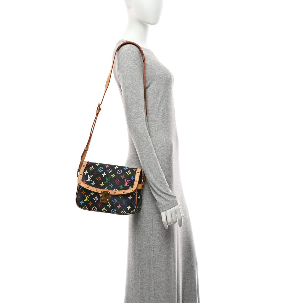 Monogram Multicolor Sologne Black