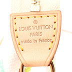 Monogram Multicolor Pochette Accessories White