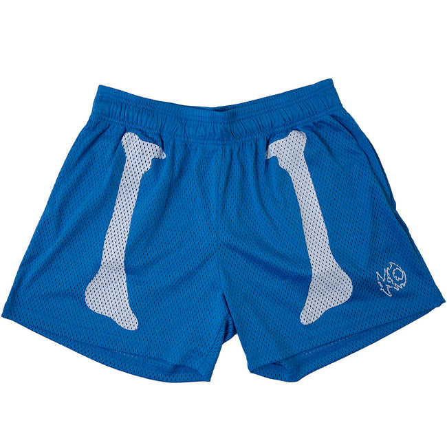 VENTED MESH SHORTS BONE DRY - BLUE / WHITE Hover Image