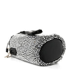 Raso Crystal Starlight Bucket Bag Black