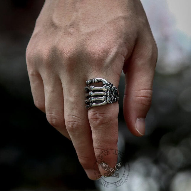 Ghost Claw Stainless Steel Ring Main Image