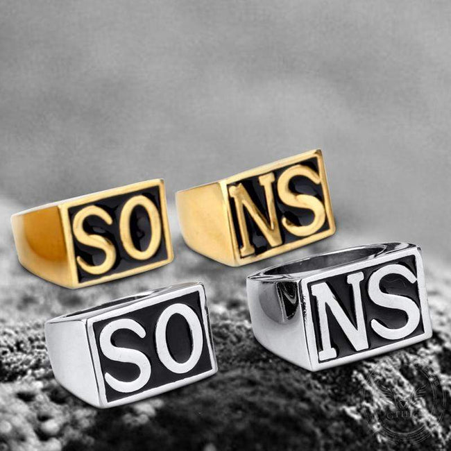 Jax Original SO NS Stainless Steel Ring Main Image