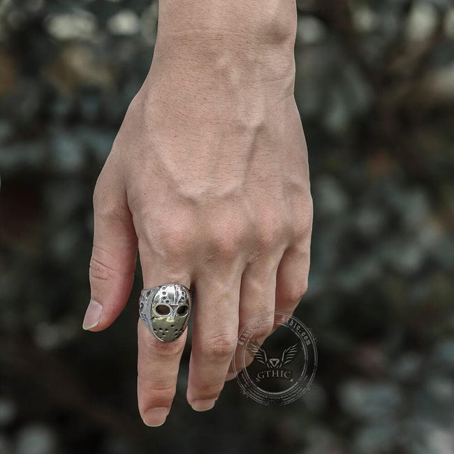 Jason Voorhees Stainless Steel The 13th Ring Main Image