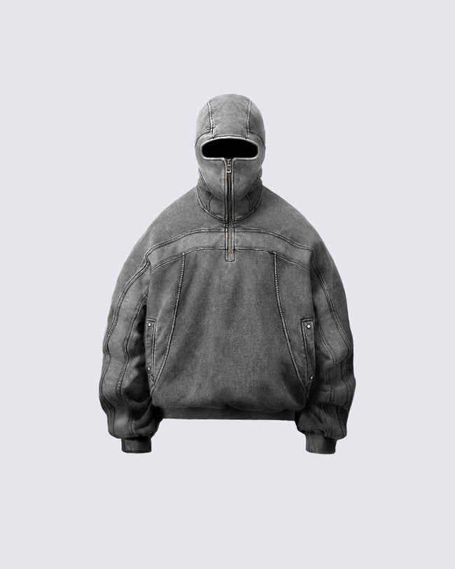 KIIKIO Classic Balaclava Hoodie Main Image