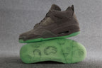 KAWS x Air Jordan 4 Retro 'Cool Grey' Sample