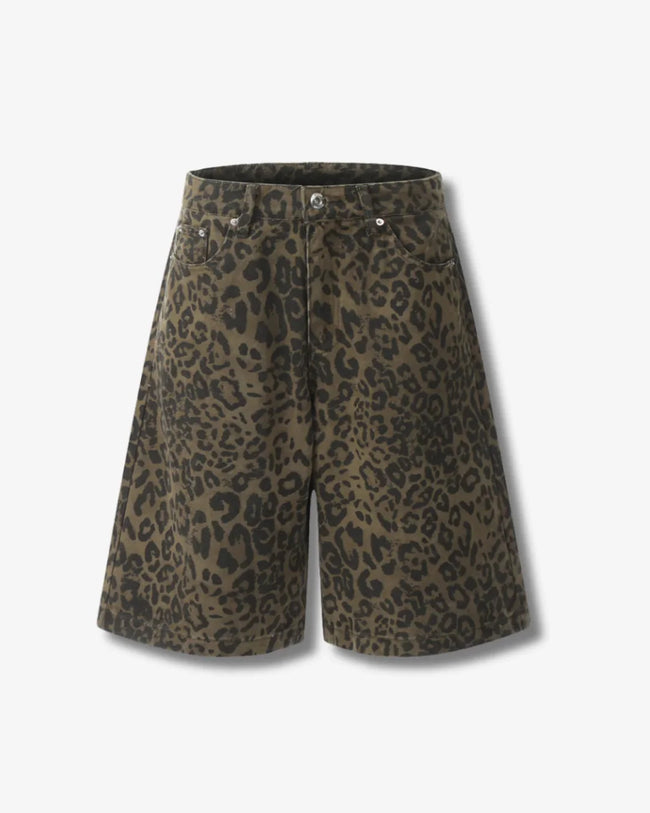 THE LEOPARD SHORTS Hover Image