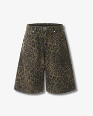THE LEOPARD SHORTS