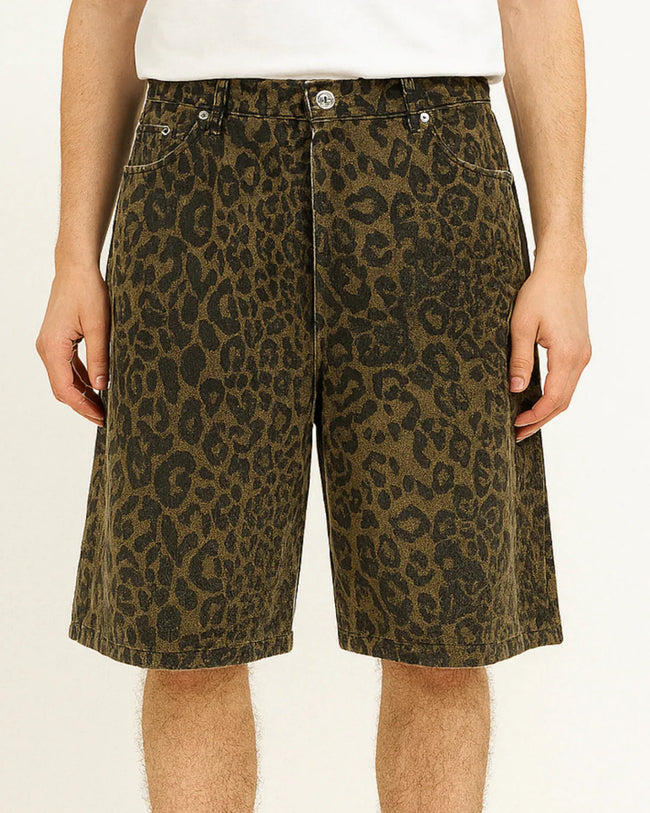 THE LEOPARD SHORTS Main Image