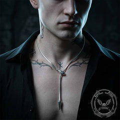 Punk Snake Stainless Steel Choker Clavicle Necklace