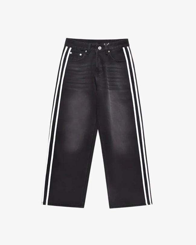 THE STRIPED DENIM Hover Image