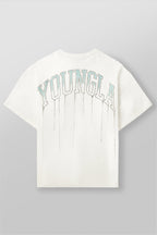 W428 - Drip Oversized Tee