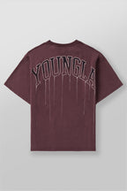 W428 - Drip Oversized Tee