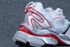 Balenciaga Runner Sneaker 'Silver White Red Orange'