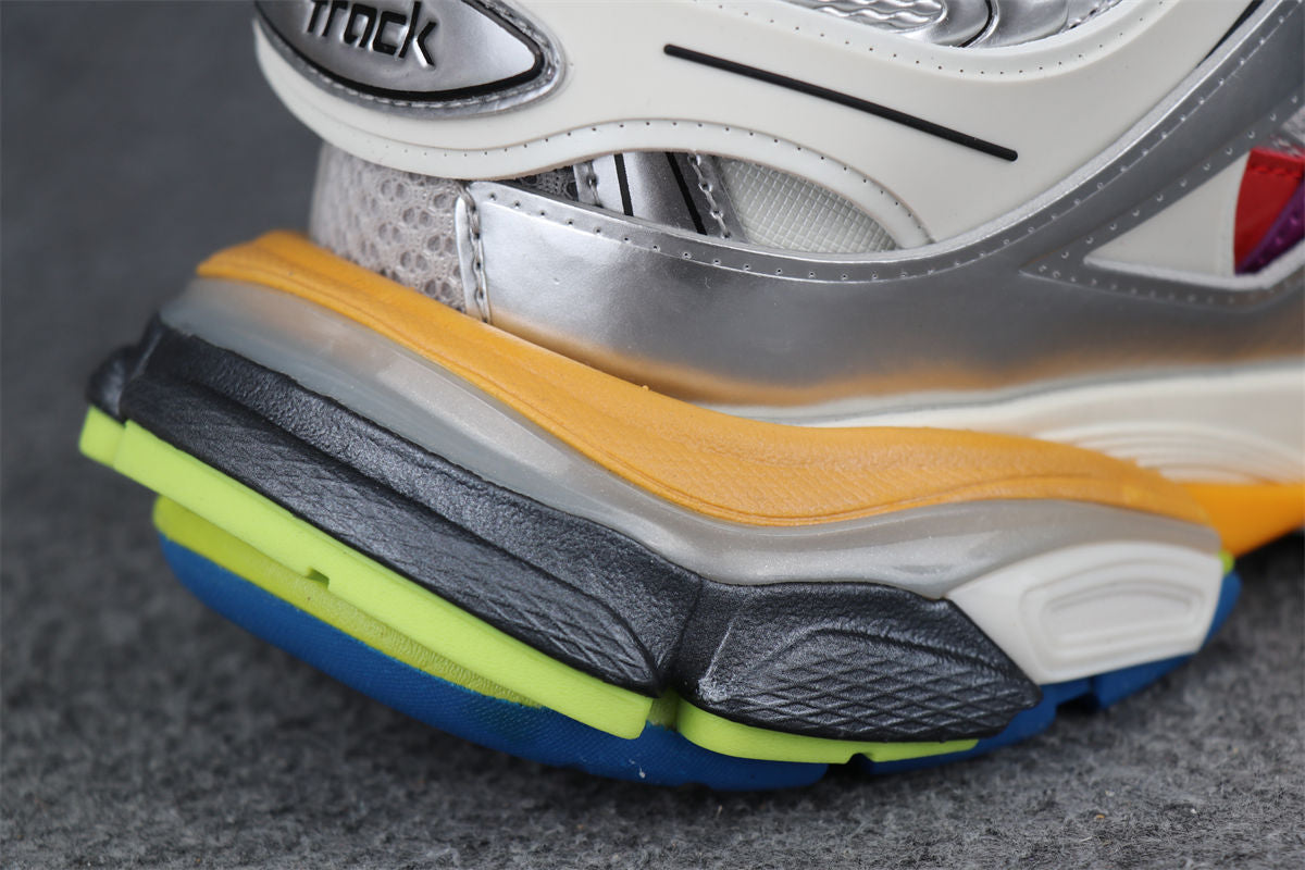 Balenciaga Track Sneaker 'Metallic Multi'
