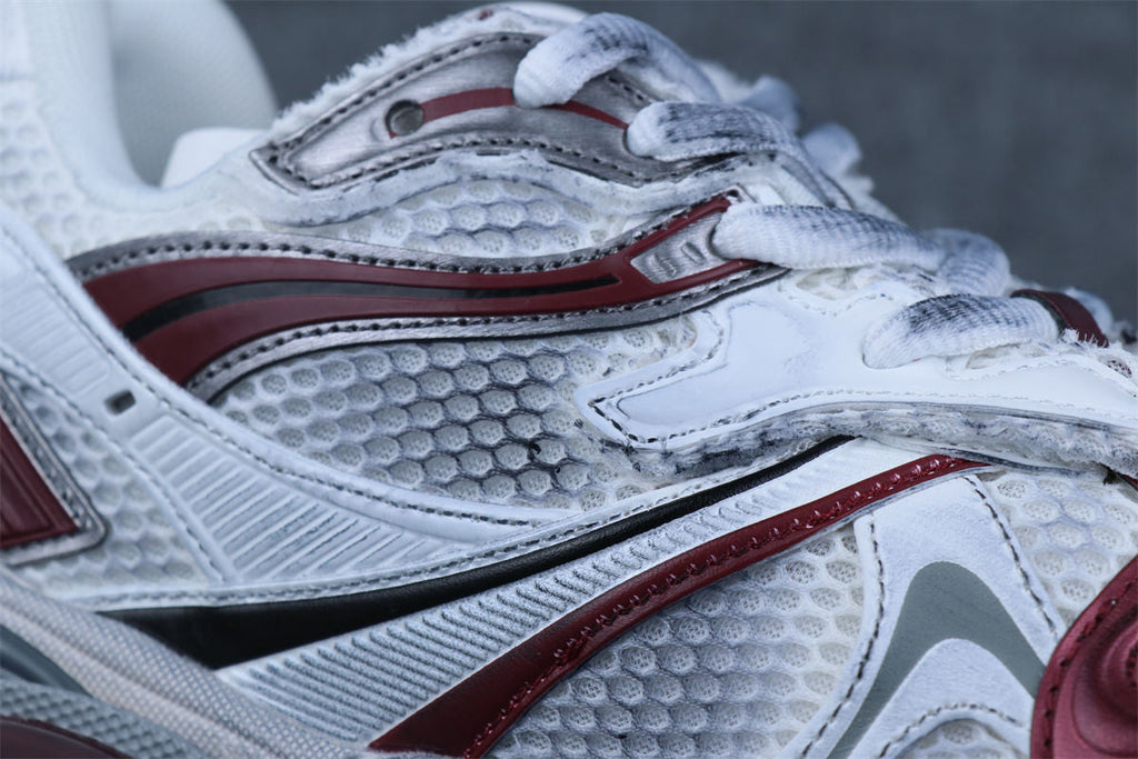 Balenciaga Wmns Runner Sneaker 'White Burgundy'