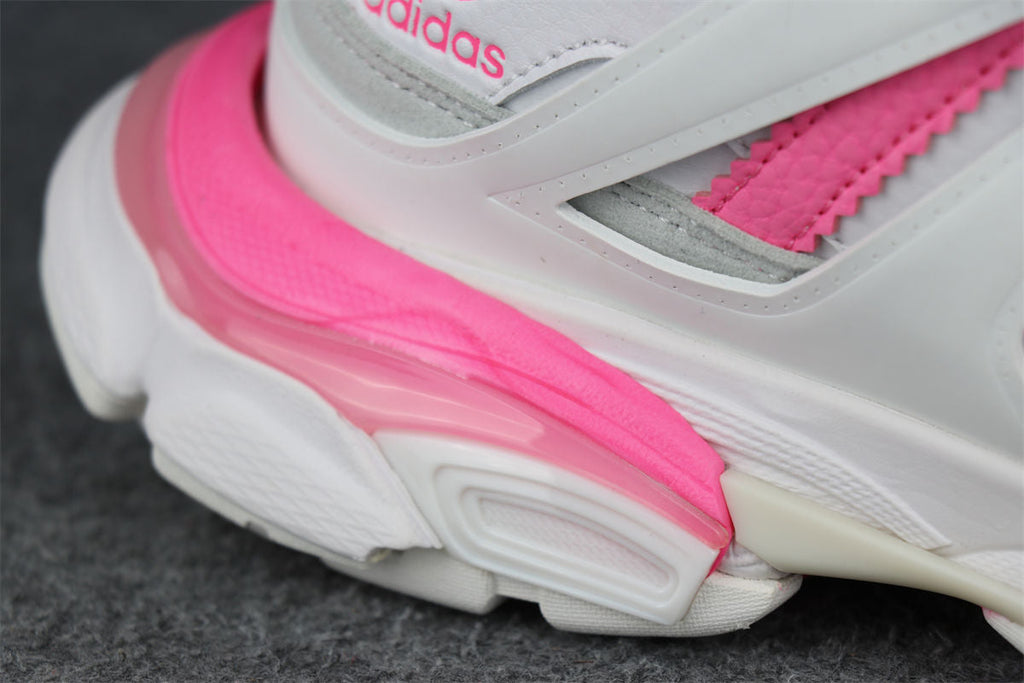 Balenciaga Wmns Track Sneaker 'White Fluo Pink'
