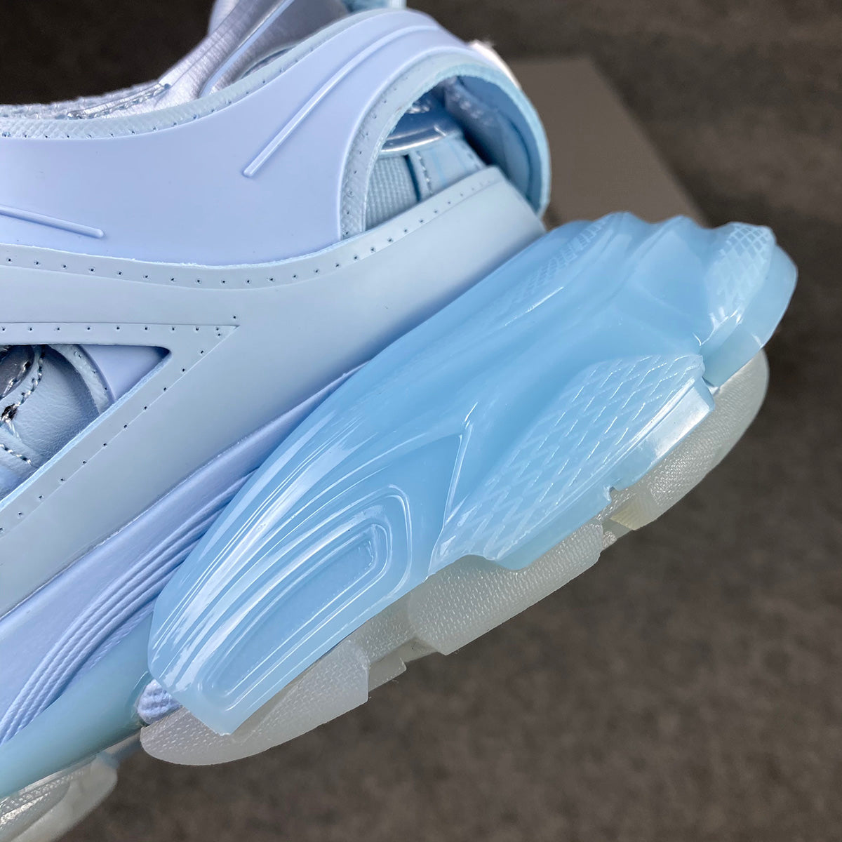 Balenciaga Wmns Track Sneaker 'Light Blue'