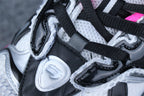 Balenciaga Wmns Runner Sneaker 'Worn-Out - Silver Pink'
