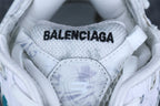 Balenciaga Wmns Runner Sneaker 'Graffiti - White Blue'