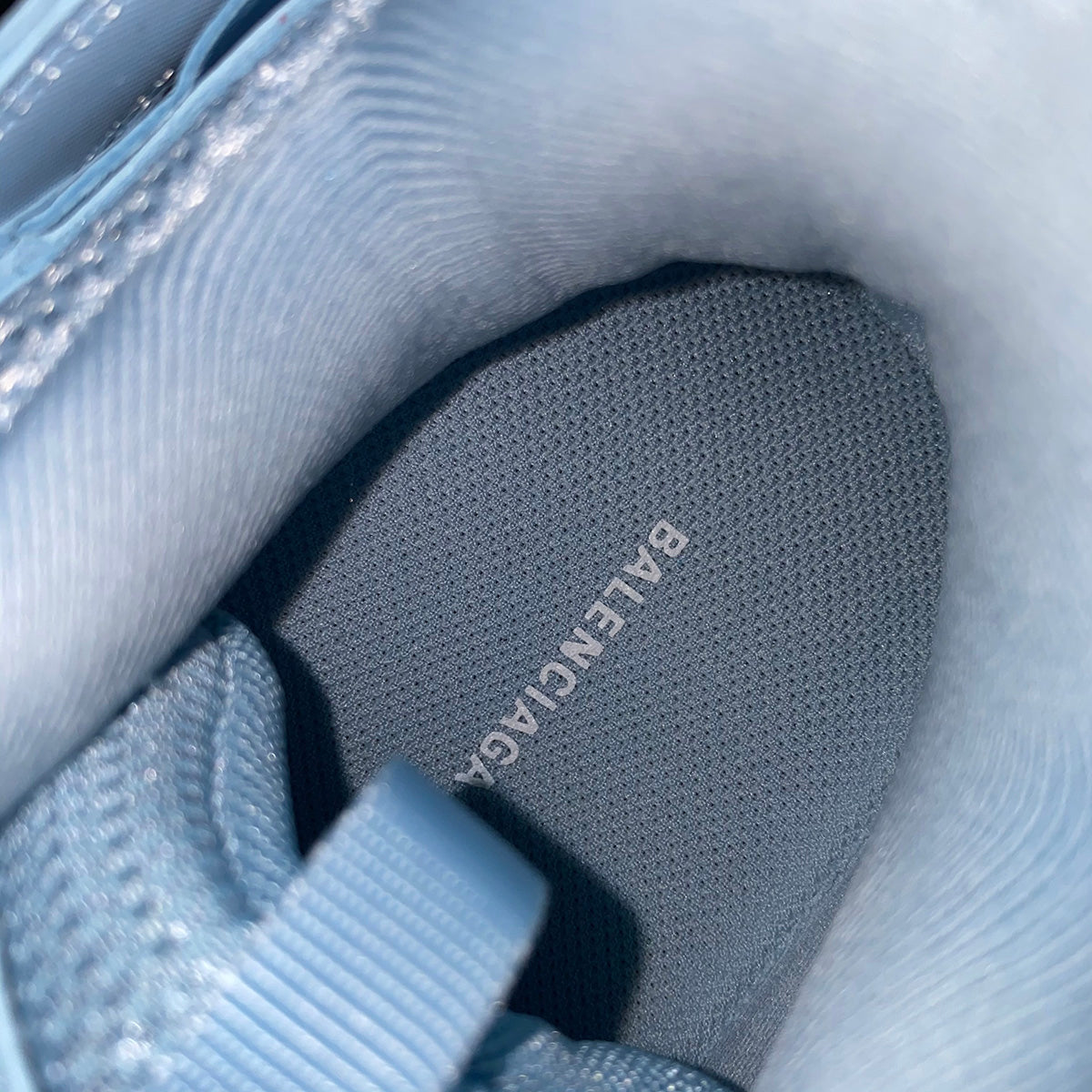 Balenciaga Wmns Track Sneaker 'Light Blue'