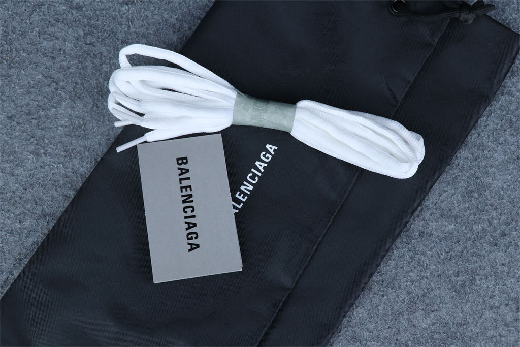 Balenciaga Runner Sneaker 'Silver White Red Orange'
