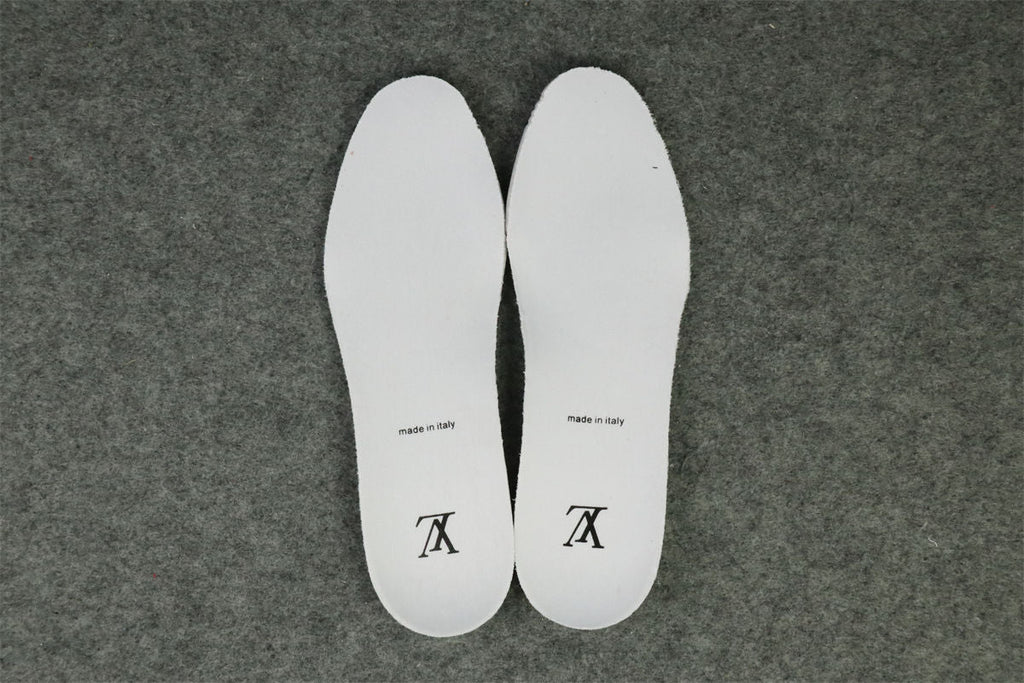LV Trainer 'Green Monogram Denim'