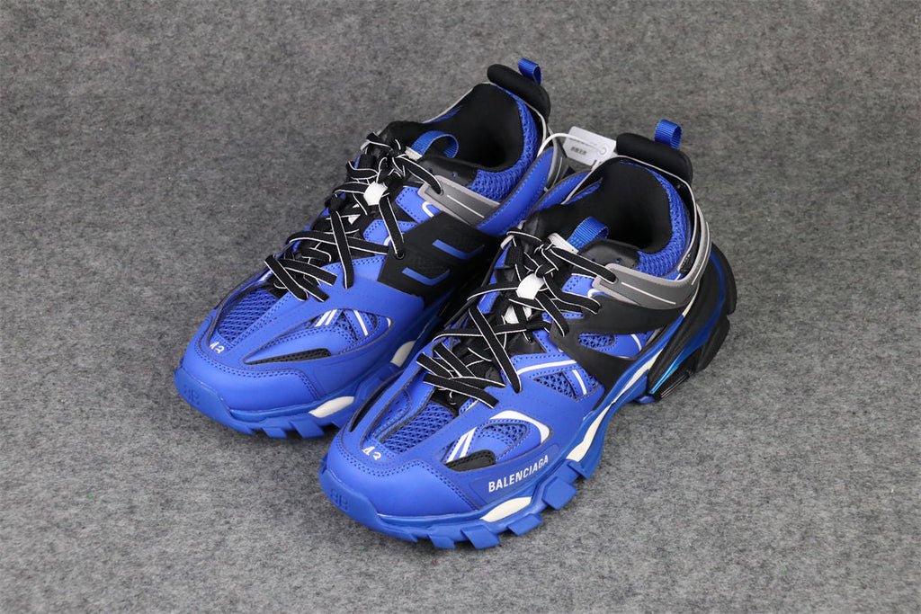 Balenciaga Track Sneaker 'Blue Black'