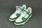 LV Trainer 'Green Monogram Denim'