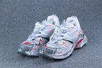 Balenciaga Runner Sneaker 'Silver White Red Orange'