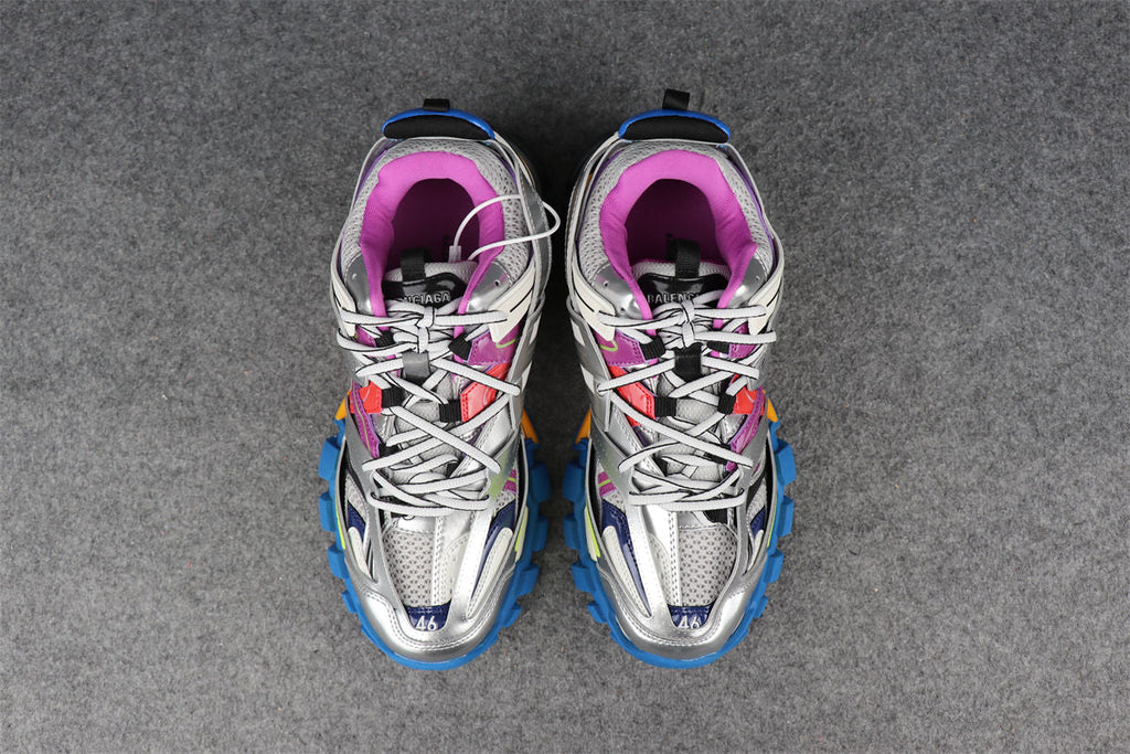 Balenciaga Track Sneaker 'Metallic Multi'