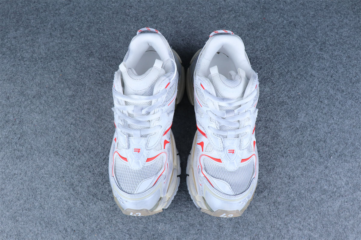 Balenciaga Wmns Runner 2.0 Sneaker 'White Red'